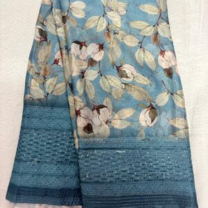 127-Chiffon Pachi Work
