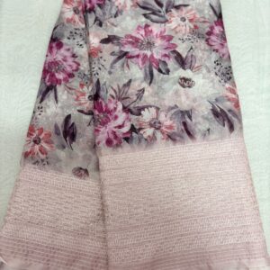 127-Chiffon Pachi Work