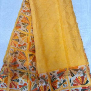 127-Chiffon Pachi Work