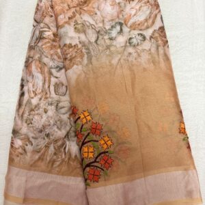 127-Chiffon Pachi Work