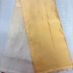 127-Chiffon Pachi Work
