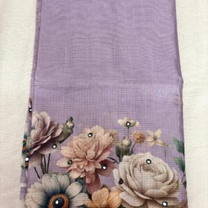 127-Chiffon Pachi Work