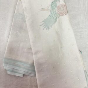 127-Chiffon Pachi Work