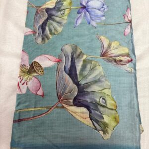 127-Chiffon Pachi Work