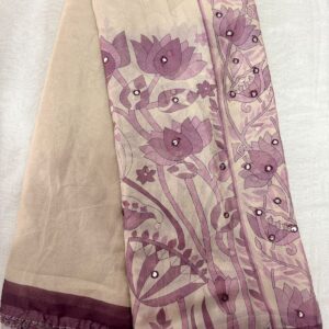 127-Chiffon Pachi Work