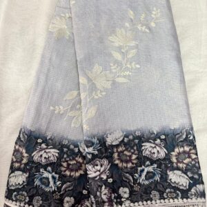 127-Chiffon Pachi Work