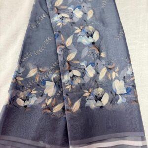 127-Chiffon pachi Work