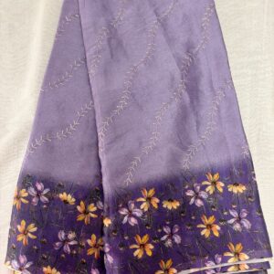 127-Chiffon Pachi Work