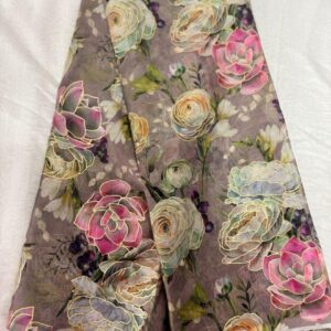 127-Chiffon Pachi Work