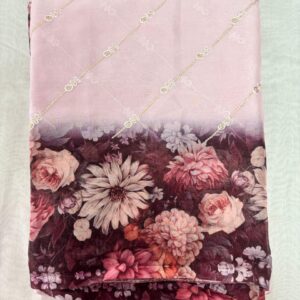127-Chiffon Pachi Work