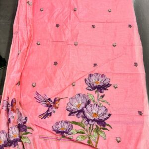 215-Malchenderi Dress Material(Top&Dupatta)