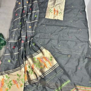 215-Malchenderi Dress Material(Top&Dupatta)
