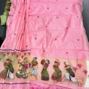 215-Malchenderi Dress Material(Top&Dupatta)