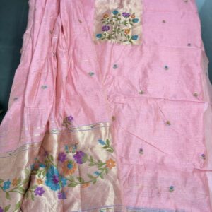 215-Malchenderi Dress Material(Top&Dupatta)