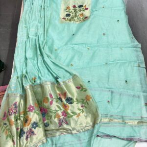 215-Malchenderi Dress Material(Top&Dupatta)