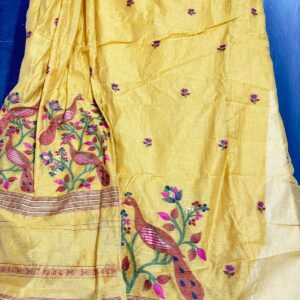 215-Malchenderi Dress Material(Top&Dupatta)
