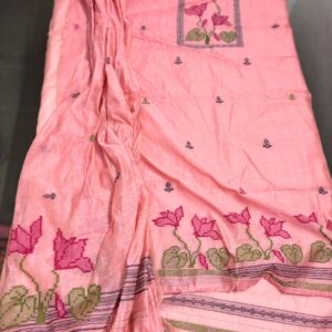 215-Malchenderi Dress Material(Top&Dupatta)
