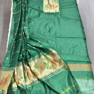 215-Malchenderi Dress Material(TOP&Dupatta)
