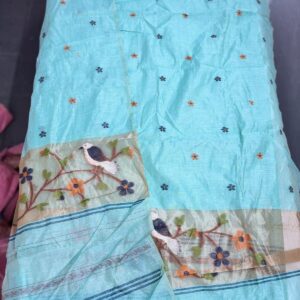 215-Malchenderi Dress Material(Top&Dupatta)