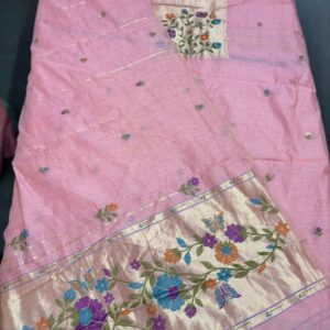 215-Malchenderi Dress Material(Top&Dupatta)