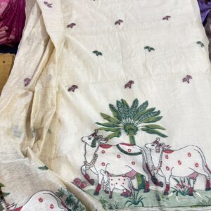 218-Malchenderi Dress Material