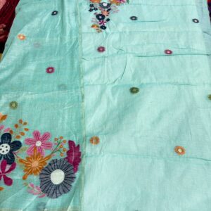 218-Malchenderi Dress Material