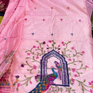 218-Malchenderi Dress Material