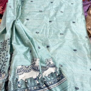 218-Malchenderi Dress Material
